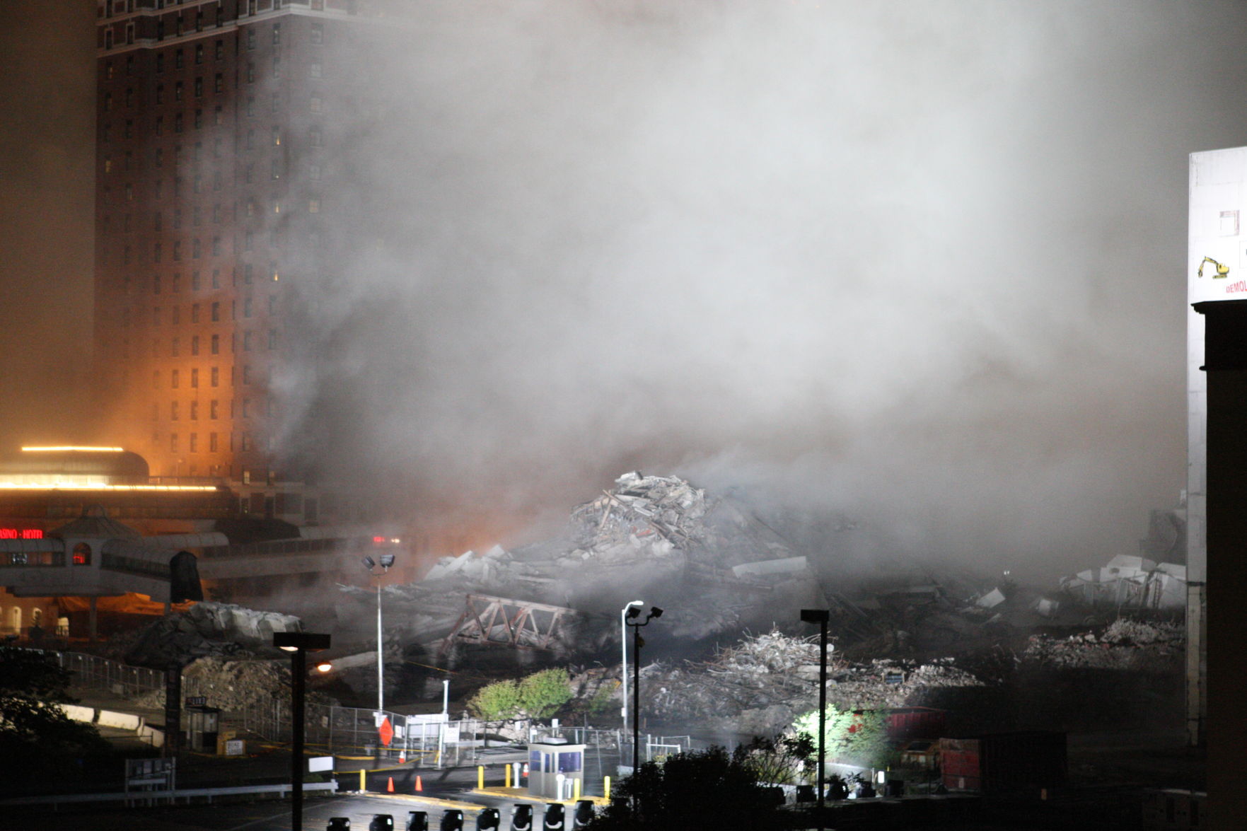 Sands Implosion